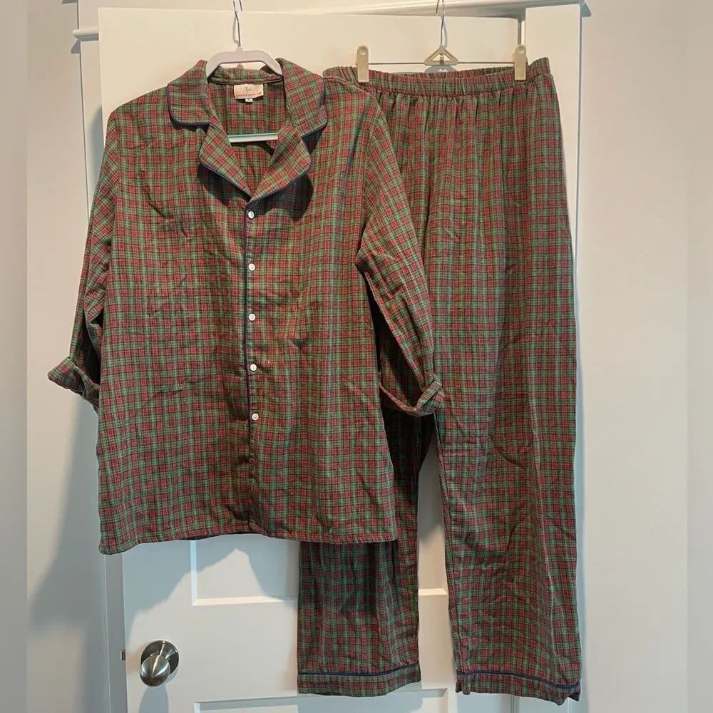 Smockingbird Flannel Pajamas